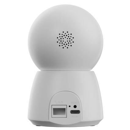 Pametna Wi-Fi kamera 2K s detekcijom pokreta (Tuya), 5V, bijela