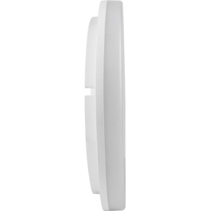 LED RGBW prigušivo stropno svjetlo za kupaonicu LED/24W/230V 3000-6500K Ø33 cm IP54 bijela Wi-Fi Tuya