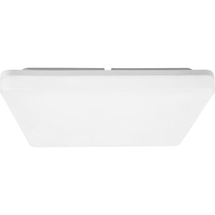 LED RGBW Prigušivo kupaonsko stropno svjetlo LED/15W/230V 3000-6500K 22x22 cm IP54 bijela Wi-Fi Tuya