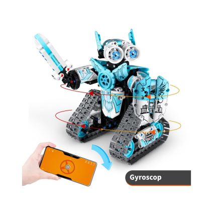 iM.Master - Komplet programabilnog robota 3 u 1, 398 dijelova + daljinski upravljač