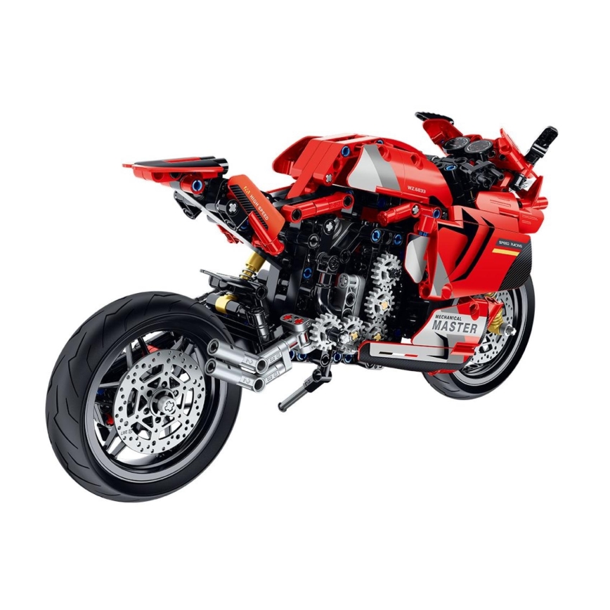 iM.Master - Komplet za slaganje motocikla 557 dijelova