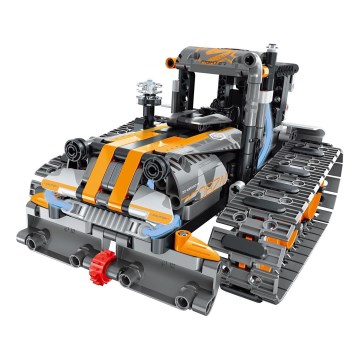 iM.Master - Komplet za slaganje tenk 4u1 2xAA 554 dijelova + daljinski upravljač