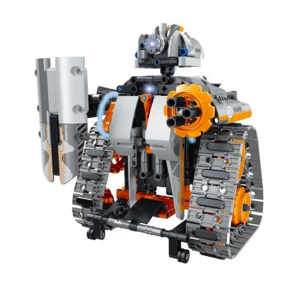 iM.Master - Komplet za slaganje tenk 4u1 2xAA 554 dijelova + daljinski upravljač