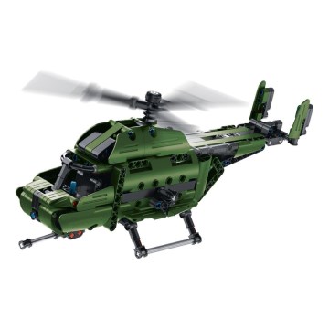 iM.Master - Konstrukcijski set helikopter s mehaničkim pogonom 2 u 1 393 dijelova