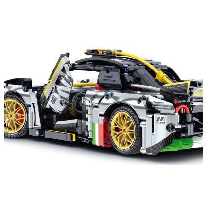 iM.Master - konstruktorski set automobila s mehaničkim pogonom, 1237 dijelova