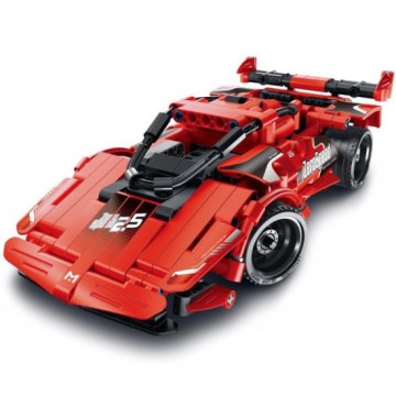 iM.Master - Set za sastavljanje automobila 2 u 1, 351 dijelova, 3xAA + 3xAAA, s daljinskim upravljačem