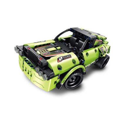 iM.Master - Set za sastavljanje automobila 2 u 1, 3xAA + 3xAAA, 335 dijelova + daljinski upravljač