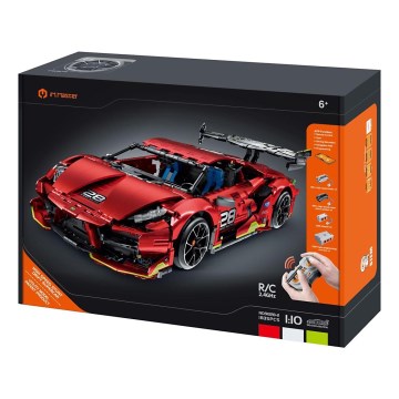 iM.Master - Set za sastavljanje automobila 2xAA 1835 dijelova + daljinski upravljač