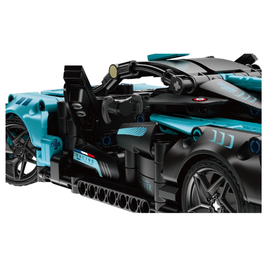 iM.Master - Set za sastavljanje automobila 3xAAA 439 dijelova + daljinski upravljač