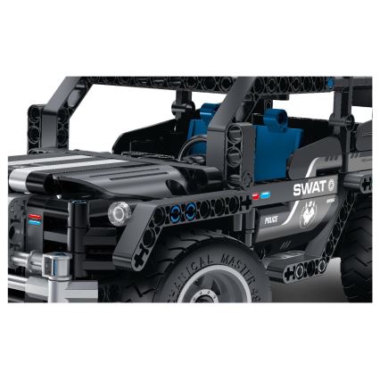 iM.Master - Set za sastavljanje terenskog automobila 2u1 391 dijelova