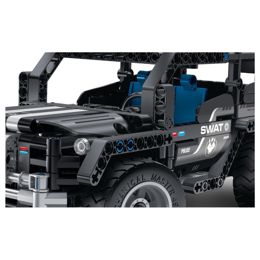 iM.Master - Set za sastavljanje terenskog automobila 2u1 391 dijelova