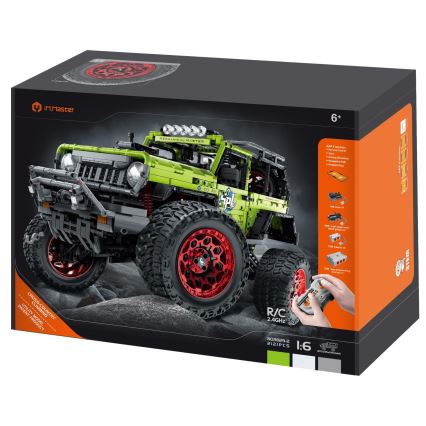 iM.Master - Set za sastavljanje terenskog vozila 2xAA 2121 dijelova + daljinski upravljač