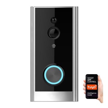 Immax 07705L - Portafon video NEO LITE Smart, Wi-Fi Tuya IP65