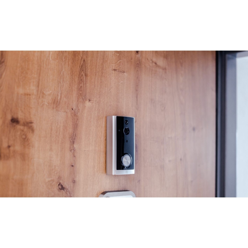 Immax 07705L - Portafon video NEO LITE Smart, Wi-Fi Tuya IP65
