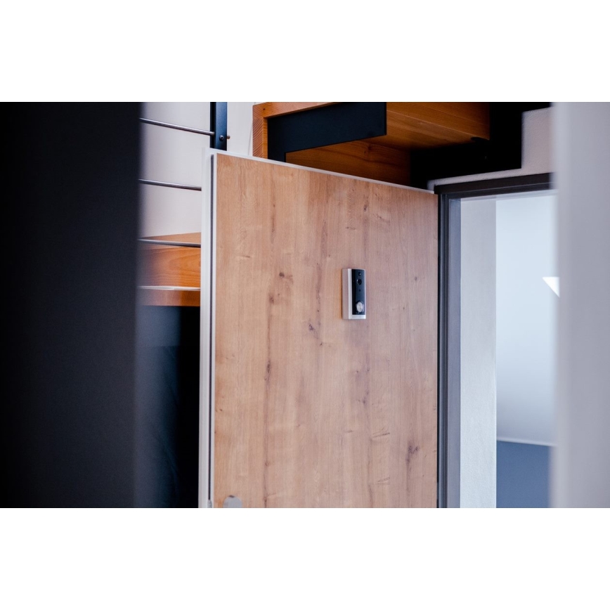Immax 07705L - Portafon video NEO LITE Smart, Wi-Fi Tuya IP65