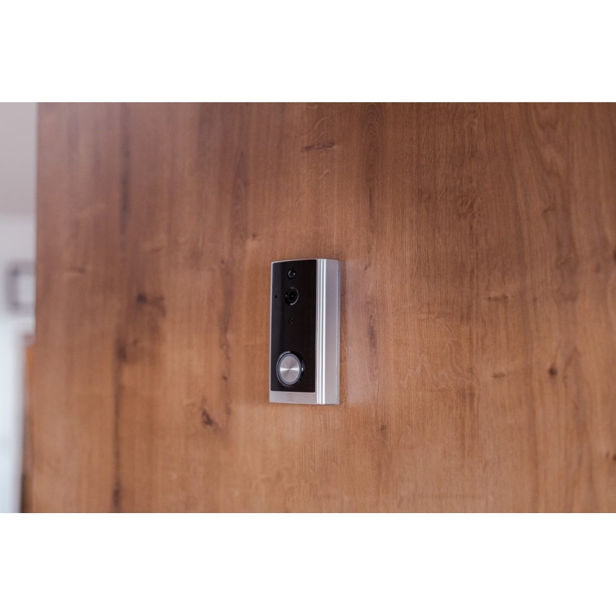 Immax 07705L - Portafon video NEO LITE Smart, Wi-Fi Tuya IP65
