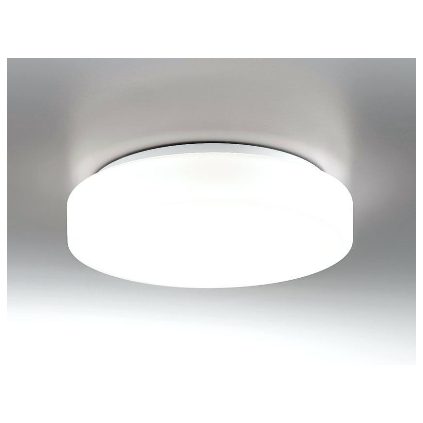 LED Prigušiva stropna svjetiljka s daljinskim upravljačem LED/42W/230V 40 cm