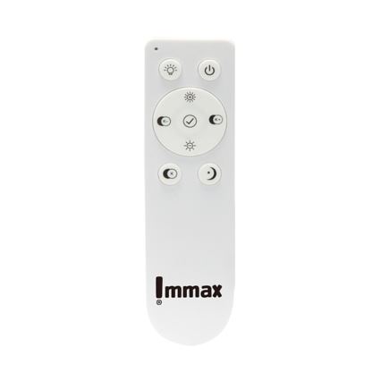 LED stropna svjetiljka s prigušivanjem LED/42W/230V 40 cm + daljinski upravljač