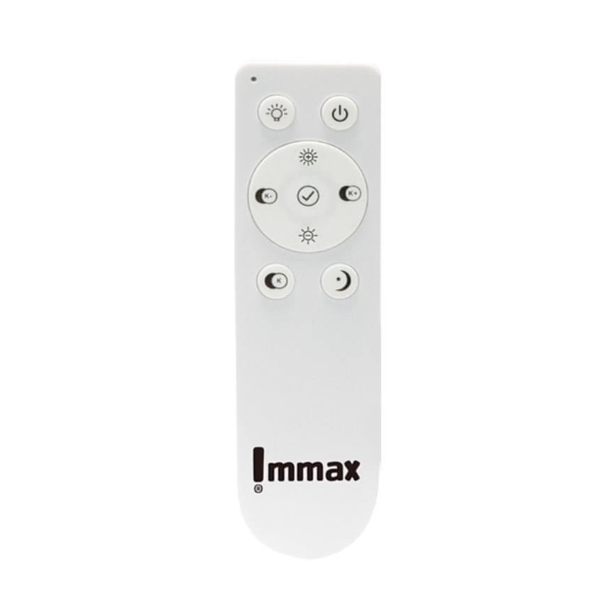 LED stropna svjetiljka s prigušivanjem LED/42W/230V 40 cm + daljinski upravljač
