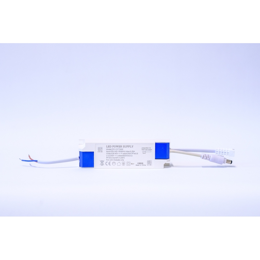 LED Ugradbena svjetiljka za kupaonicu LED/24W/230V 2700-6500K IP44 okrugla