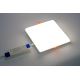 LED Ugradbena svjetiljka za kupaonicu LED/24W/230V 2700-6500K IP44 uglast