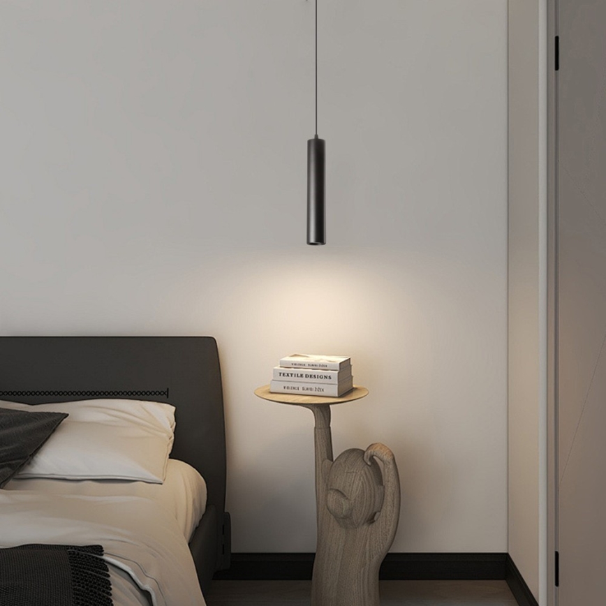Luster na sajli PUNTO 1xGU10/9W/230V