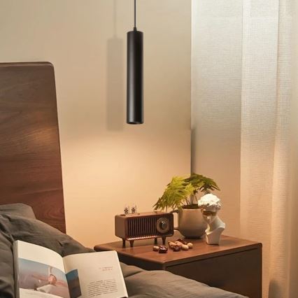 Luster na sajli PUNTO 1xGU10/9W/230V