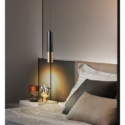Luster na sajli PUNTO 1xGU10/9W/230V