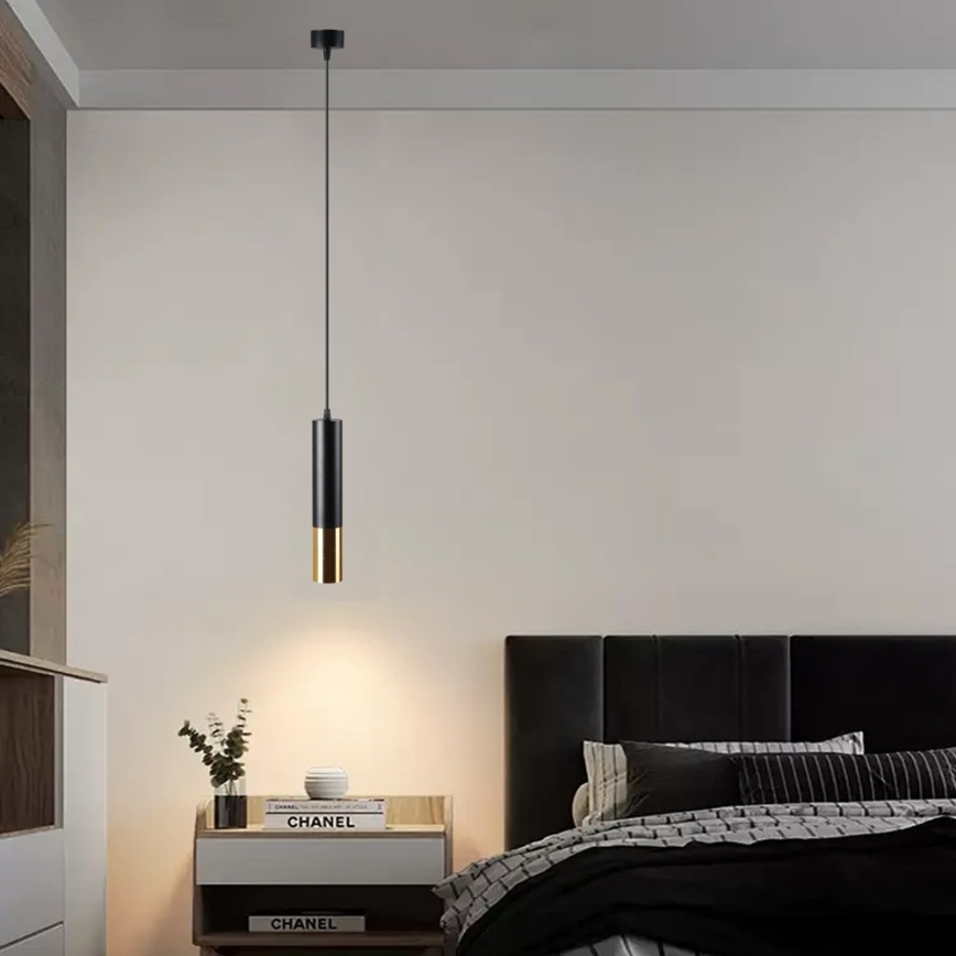 Luster na sajli PUNTO 1xGU10/9W/230V