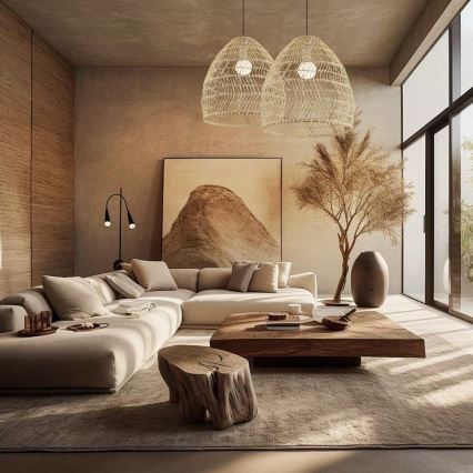 Luster na kabelu BOHO DELICADO 1xE27/40W/230V Ø 38 cm