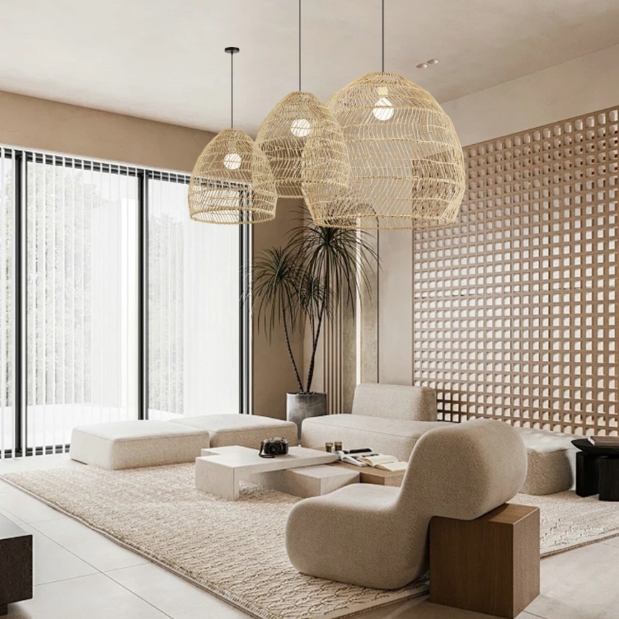 Luster na kabelu BOHO DELICADO 1xE27/40W/230V Ø 38 cm