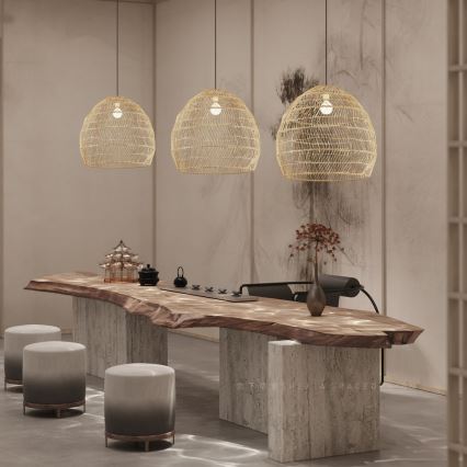 Luster na sajli BOHO DELICADO 1xE27/40W/230V Ø 60 cm