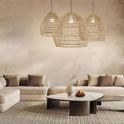 Luster na sajli BOHO DELICADO 1xE27/40W/230V Ø 60 cm