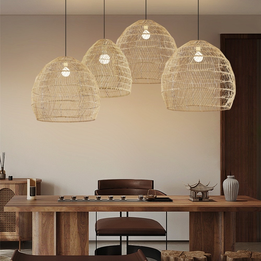 Luster na sajli BOHO DELICADO 1xE27/40W/230V Ø 60 cm