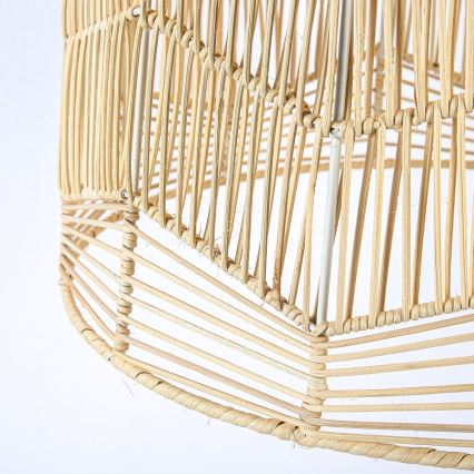 Luster na sajli PELO 1xE27/40W/230V pr. 50 cm ratan
