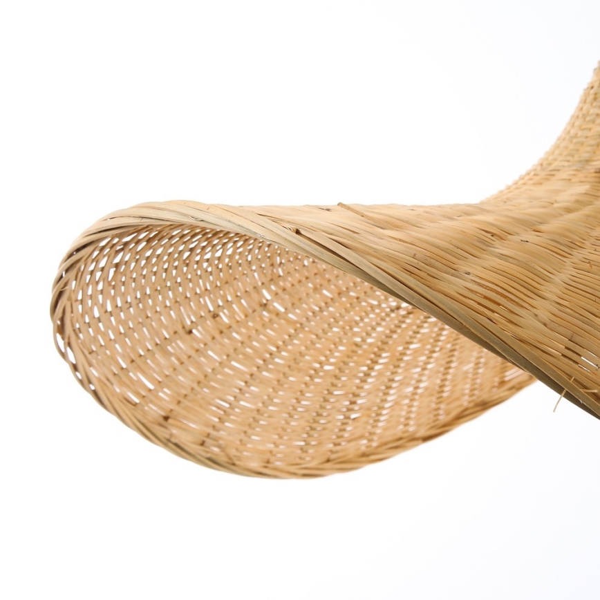 Immax 08289L - Luster na sajli SOMBRERO 1xE27/40W/230V pr. 70 cm ratan