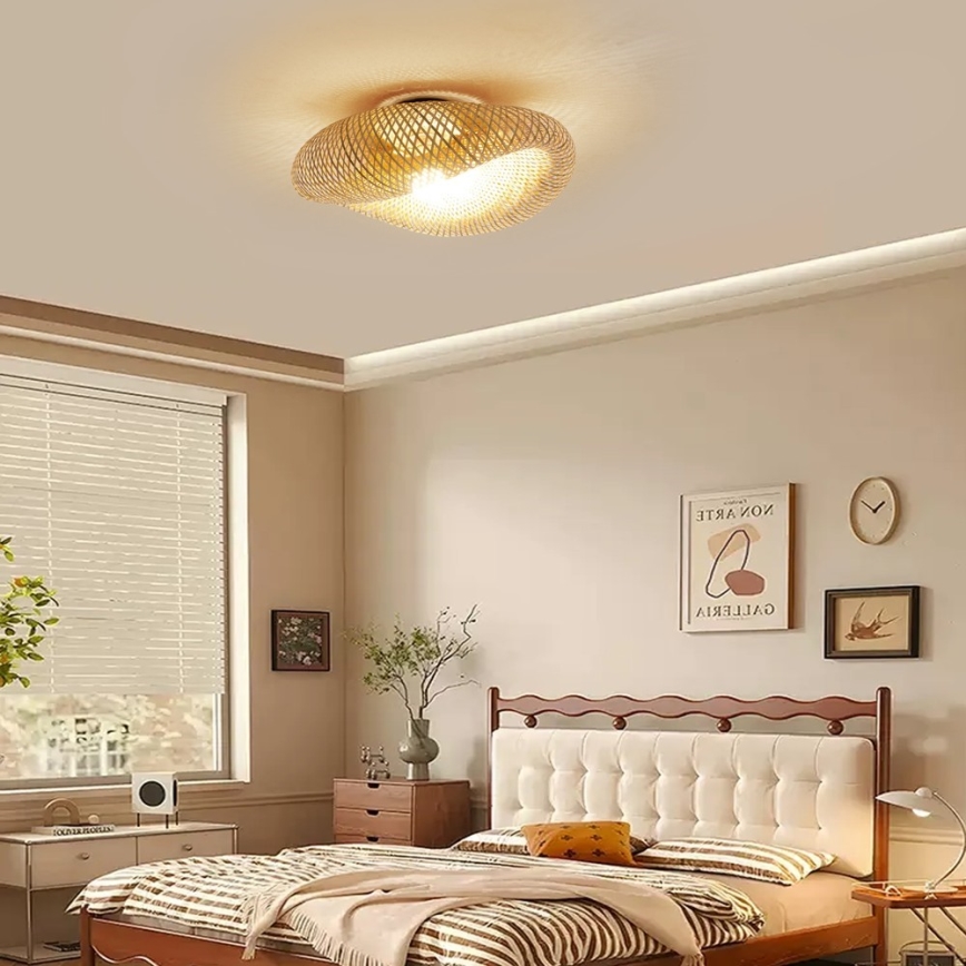 Stropna svjetiljka BOHO HILO 1xE27/40W/230V Ø 60 cm