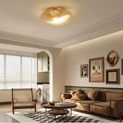 Stropna svjetiljka BOHO HILO 1xE27/40W/230V Ø 60 cm