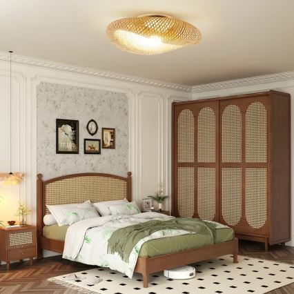 Stropna svjetiljka BOHO HILO 1xE27/40W/230V Ø 80 cm