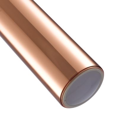 Luster na kabelu PUNTO 1xGU10/9W/230V ružičasto zlato