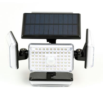 LED Solarna zidna svjetiljka sa senzorom LED/5W/5,5V IP65 2400 mAh