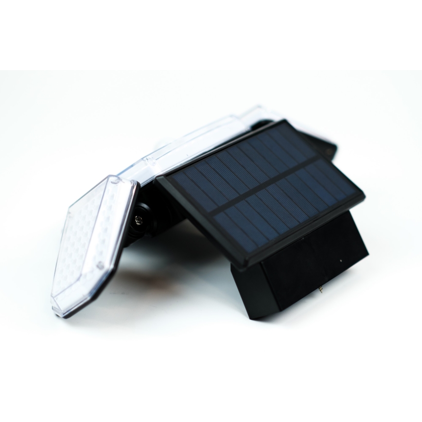 LED Solarna zidna svjetiljka sa senzorom LED/5W/5,5V IP65 2400 mAh