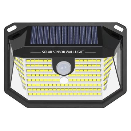 LED Solarna zidna svjetiljka sa senzorom LED/4W/5,5V IP65