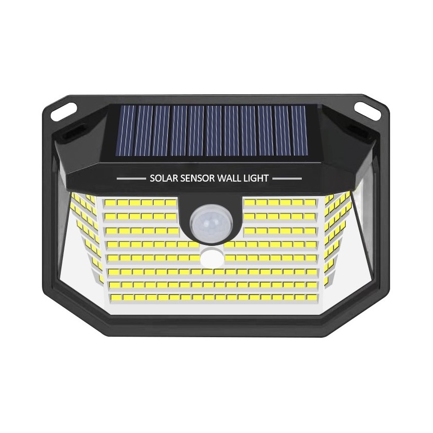 LED Solarna zidna svjetiljka sa senzorom LED/4W/5,5V IP65 1200 mAh