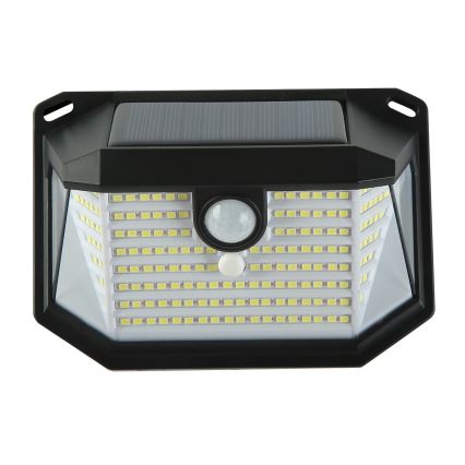 LED Solarna zidna svjetiljka sa senzorom LED/4W/5,5V IP65