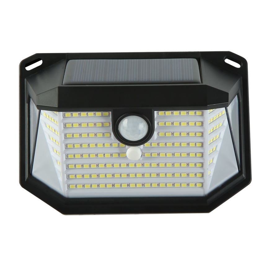 LED Solarna zidna svjetiljka sa senzorom LED/4W/5,5V IP65 1200 mAh