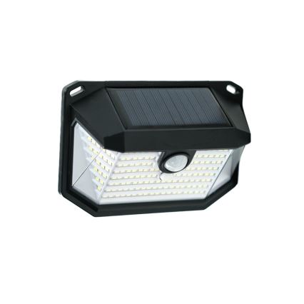 LED Solarna zidna svjetiljka sa senzorom LED/4W/5,5V IP65 1200 mAh