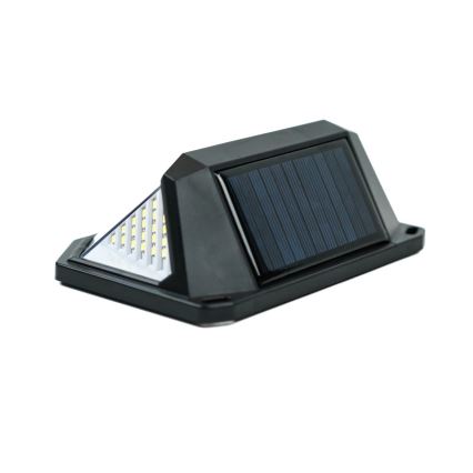 LED Solarna zidna svjetiljka sa senzorom LED/4W/5,5V IP65 1200 mAh