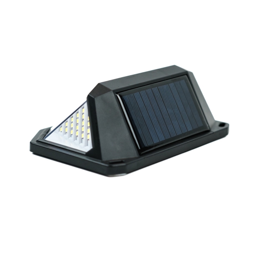LED Solarna zidna svjetiljka sa senzorom LED/4W/5,5V IP65 1200 mAh