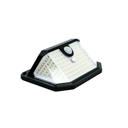 LED Solarna zidna svjetiljka sa senzorom LED/4W/5,5V IP65